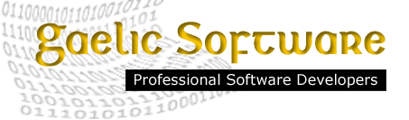 Gaelic Software - Professional Software Developers
